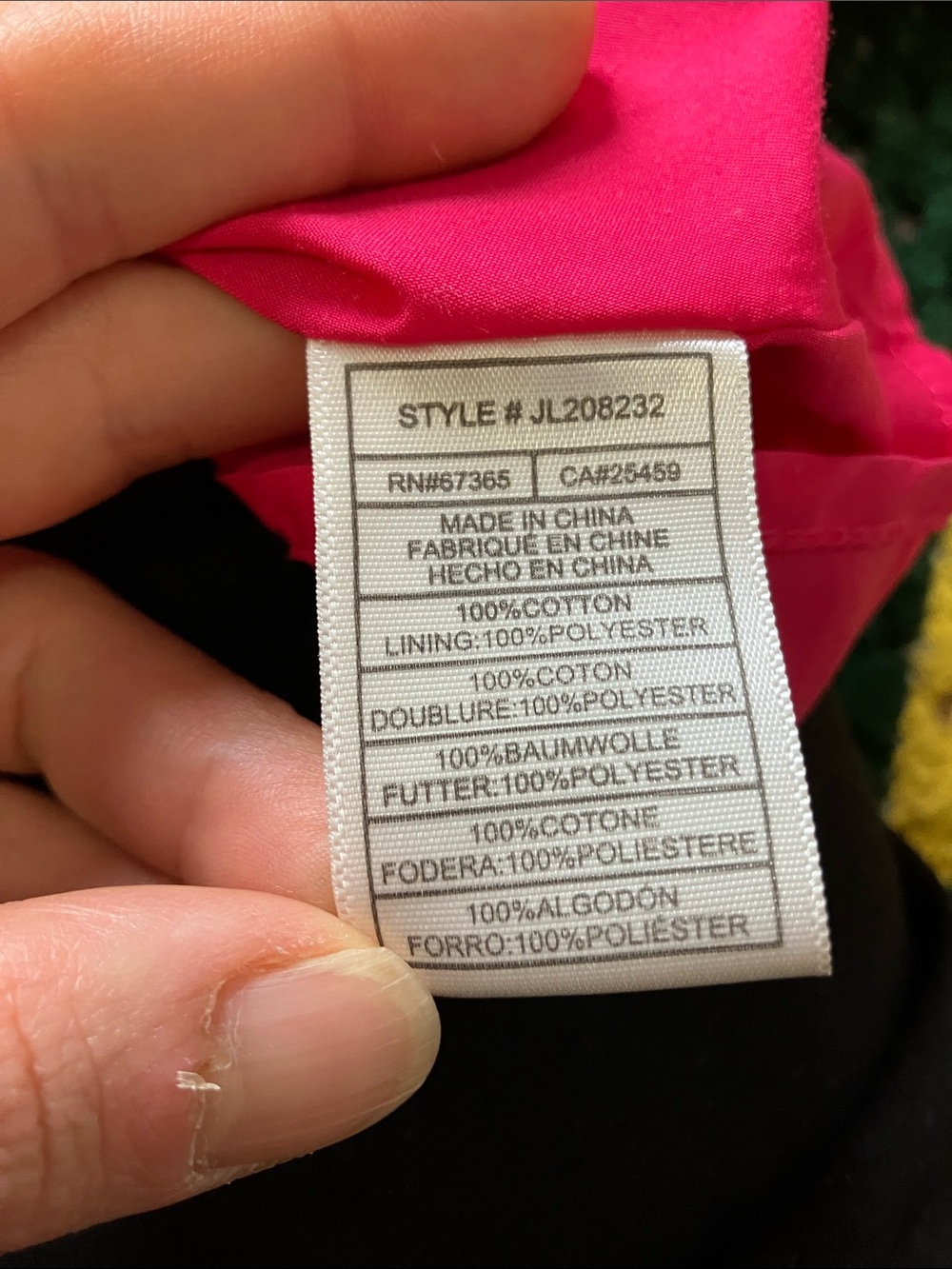 Betsey Johnson Pink Ruffled Tiered maxi Sundress size Large - Picture 8 of 8